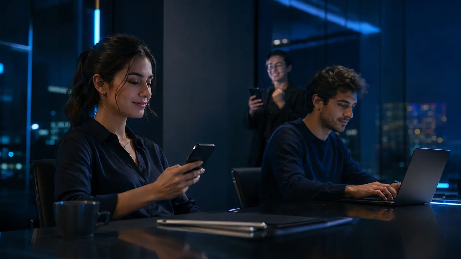 MedyaHizmetlerim hizmetlerini telefon ve bilgisayardan kullanan müşteriler