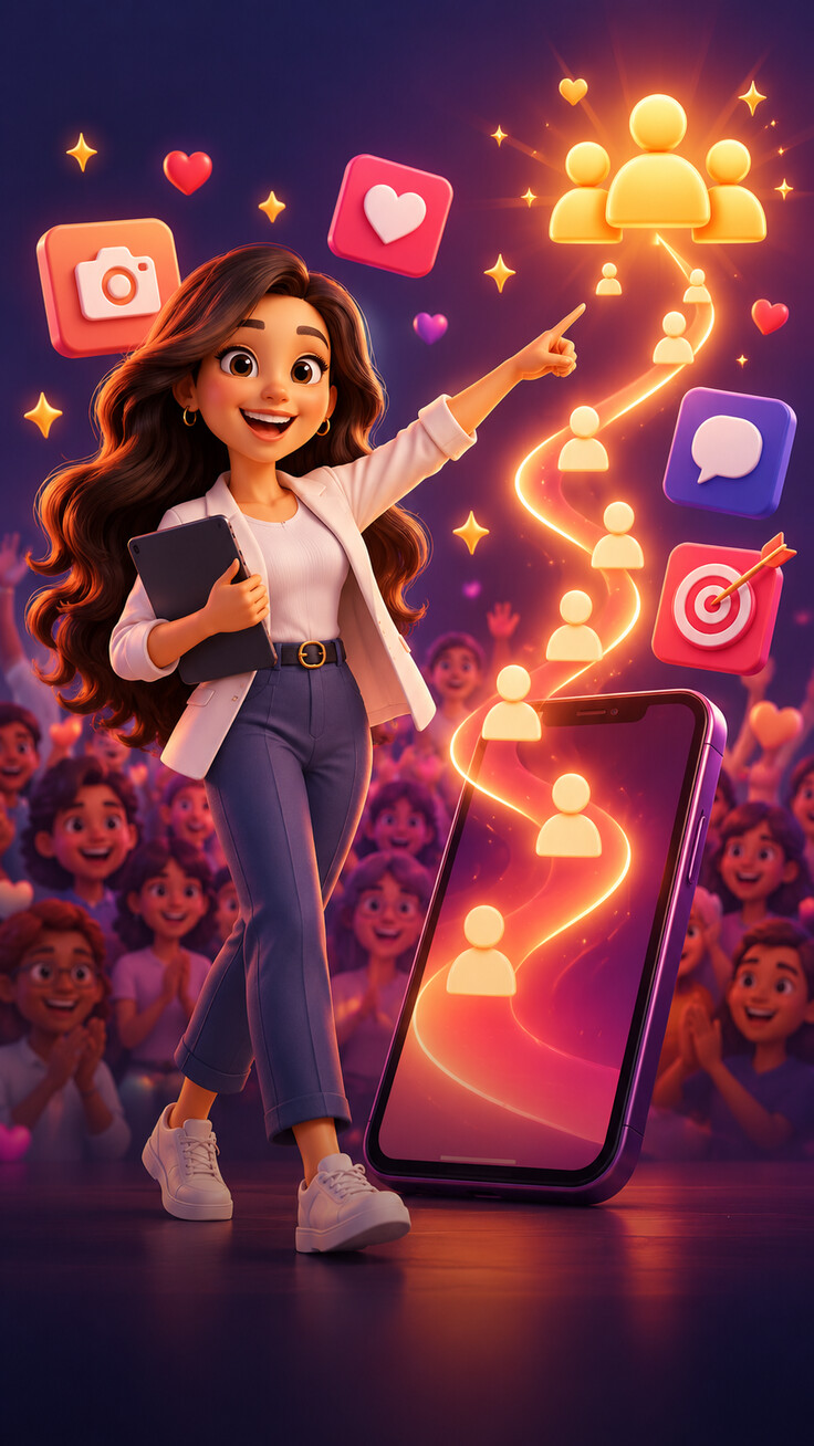 Instagram’da Takipçi Satın Almanın Başarıya Etkisi ve Stratejileri