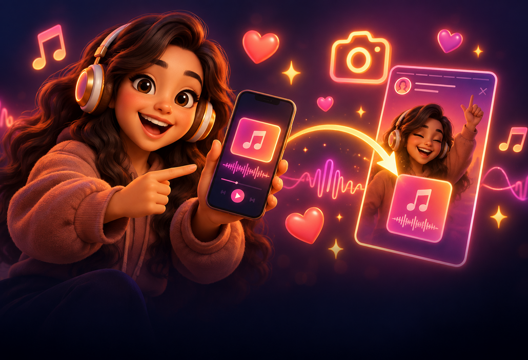 Spotify Şarkıyı Instagram′da Paylaşma!