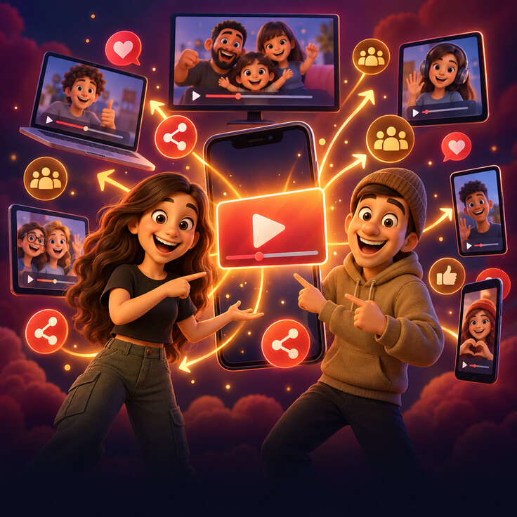YouTube İçin İçerik Dağıtım Yöntemleri
